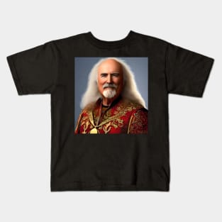 David Crosby vintage graphic design artwork Kids T-Shirt